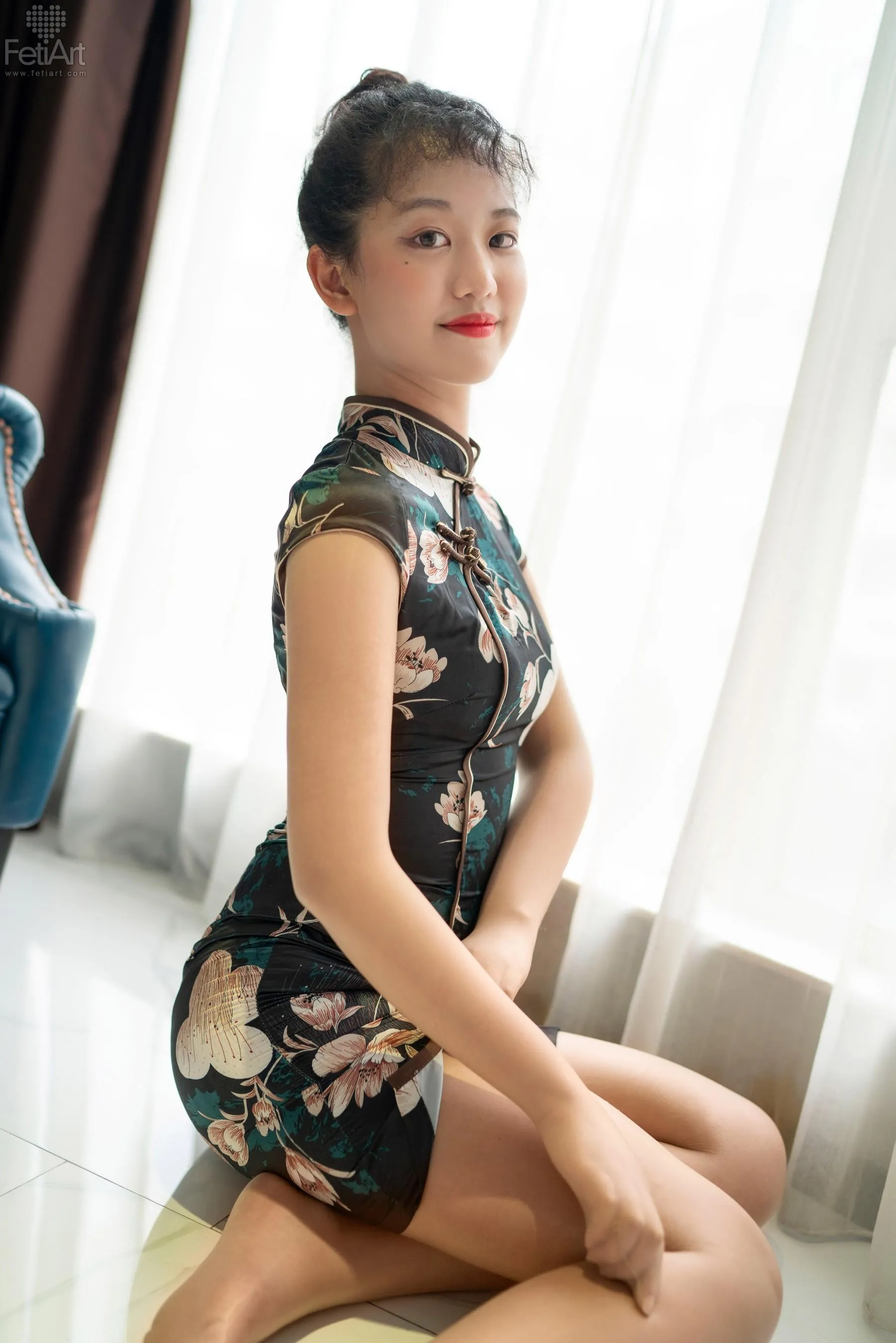 [FetiArt尚物集]NO.062 Chinese Dressing Girl [24P]插图3